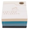 Creative Cruise Ship Sticky Notes Desktop Decoration 3D Hand Tear