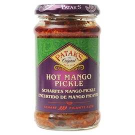 Pataks Hot Mango Pickle, 283 g