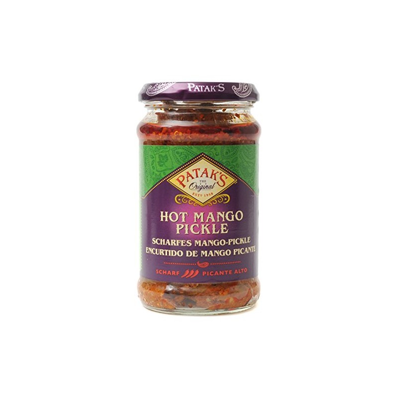 Pataks Hot Mango Pickle, 283 g