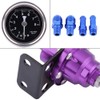 Fuel Pressure Regulator, Universal Aluminum Car 160psi Adjustable 1: 1