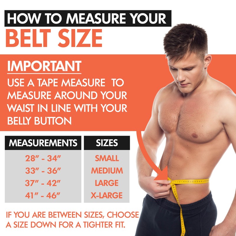 Weight Lifting Belt - Elite Body Squad Neoprene Back Support