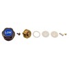 OEMTOOLS 24527 R134a Extruded Aluminum A/C Manifold Gauge and Hose