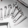 Measuring Cup Set Stainless Steel for Liquids and Solids with