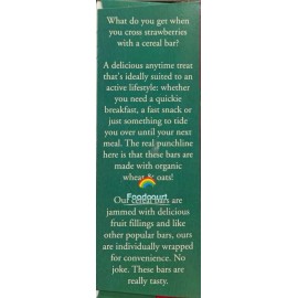 Trader Joe's 2 Packs Trader Joe's This Strawberry Walks Into A Bar Cereal Bars 7.8 oz Each