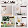 Tioncy 15 Pack White Ceramic Bud Vases Bulk Boho Small