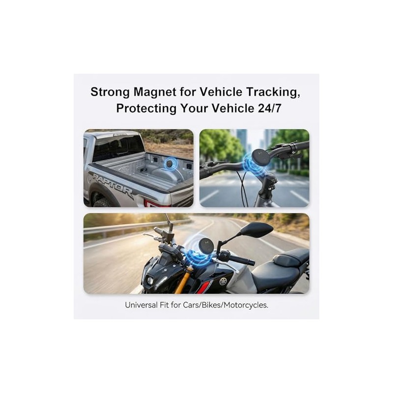 Mini Magnetic GPS Tracker for Real-Time Vehicle Tracking