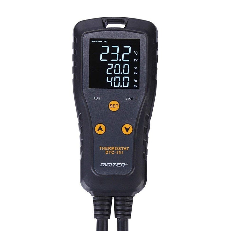 DIGITEN Digital Temperature Controller Simple Stage Thermostat Outlet Heating and