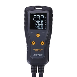 DIGITEN Digital Temperature Controller Simple Stage Thermostat Outlet Heating and Cooling Mode Chest Freezer Refrigerator Homemade Brew Fermenter Greenhouse 110V15A 1650W