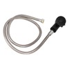 Salon Shampoo Bowl Sprayer Anti Leakage Good Sealing Electroplating Sprayer