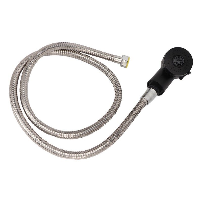 Salon Shampoo Bowl Sprayer Anti Leakage Good Sealing Electroplating Sprayer