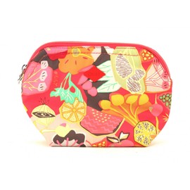 Oilily Fruity Pouch Candy Pink, pink, Modern