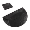 Under Grill Mat Fireproof Waterproof Double Sided Portable Round Barbecue