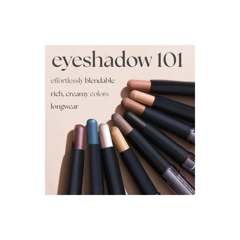 Julep Eyeshadow 101 Crème to Powder Waterproof Eyeshadow Stick, Bronze