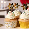 PME Christmas Cupcake & Topper Set of 24 - Golden