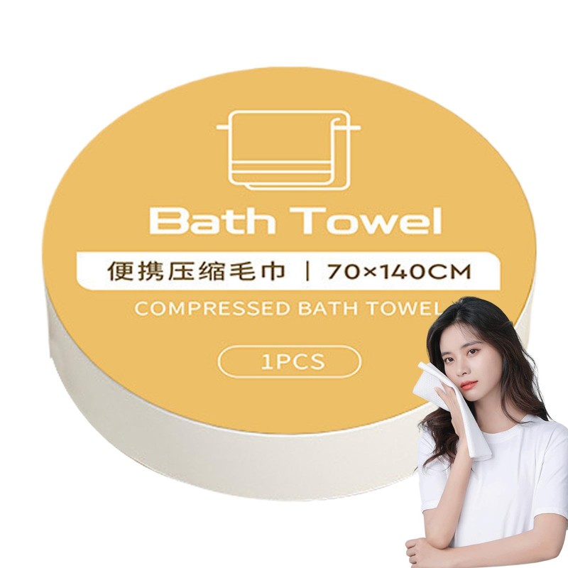 Portable Compressed Towels | Compressed Towel Tablets Towel,Portable Thick Paper