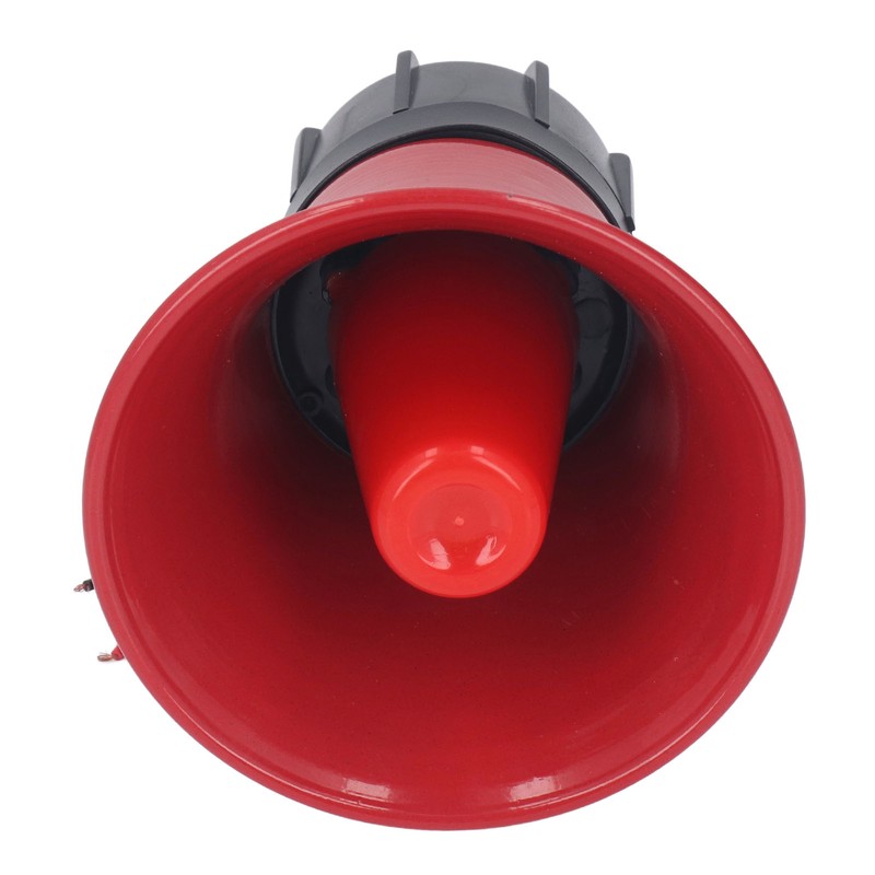 Industrial Alarm Security Siren 120dB 30W Emergency Warning Horn ABS