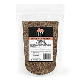 Pimienta negra molida 500 Gramos Pouch Resellable Lasal