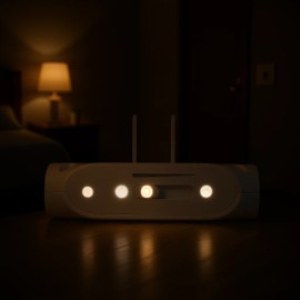 Led Night Light 0.6W 3000K Soft White Dusk To Dawn Sensor For Bedroom Bathroom HallwayDefault: Default
