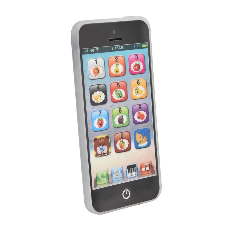Children Mobile Phone Toy USB Charging Volume Adjustment Function LED