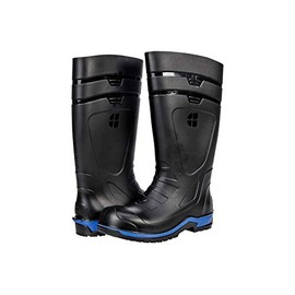 Shoes for Crews Sentry PRO Men's, Women's, Unisex Soft Toe Slip Resistant Work Boot, Black, Men's 11/Women's 13