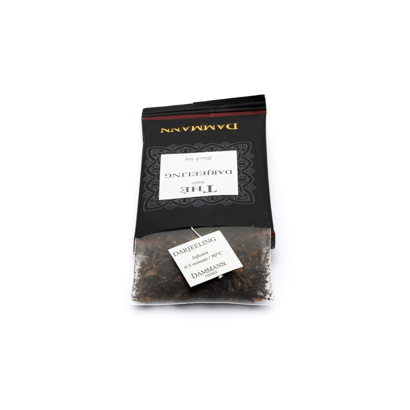 Dammann Freres Satchets, Darjeeling Tea Bags, Premium French Gourmet Black