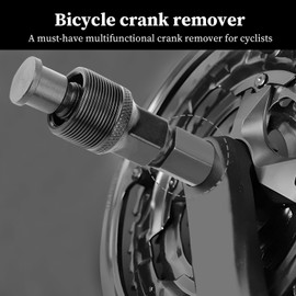 SIGANDG Bicycle Crank Remover,Lockring Tool