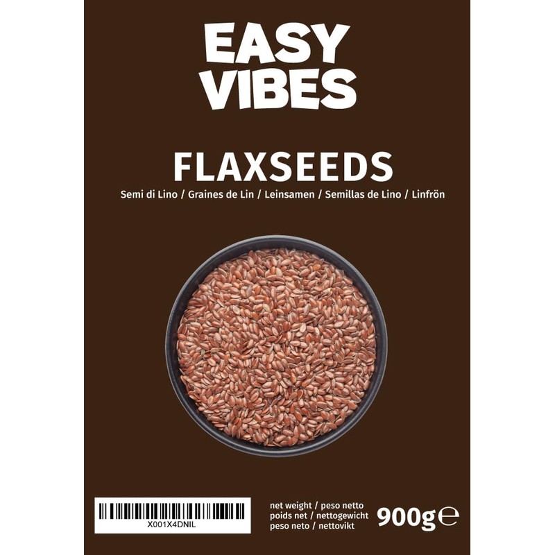 Easy Vibes - Natural Brown Flaxseed (900g)