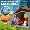 ACTIVE SPARK Summer Sleeping Bag - Orange / Black