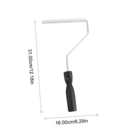 SHINEOFI Bubble Roller Tool Fiberglass Laminating Tool Quick Release Bubble Paddle for Resin Laminating