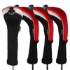 Andux Long Neck Golf Hybrid Club Head Covers Interchangeable Number