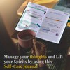 Mental Health Journal, Anxiety & Guided Journal for Women (A5