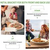 5 PCS Large Pizza Stone Set,Heavy Duty 16" Pizza Stone