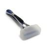 Coghlan's Silicone Razor Covers, Dishwasher Safe, Blue and Clear, 2