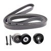 TRQ Drive Belt Component Kit Compatible with 1997-2006 Ford Ranger