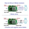2Pcs Step Down Module 5-18V to 3/3.3v 3.7/4.2v 5v 6V