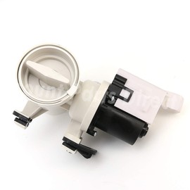 W10130913 Washer Drain Pump Motor Assembly Replacement for Whirlpool Kenmore Maytag Washer W10730972, 8540024, W10130913, W10117829, AP4308966, PS1960402