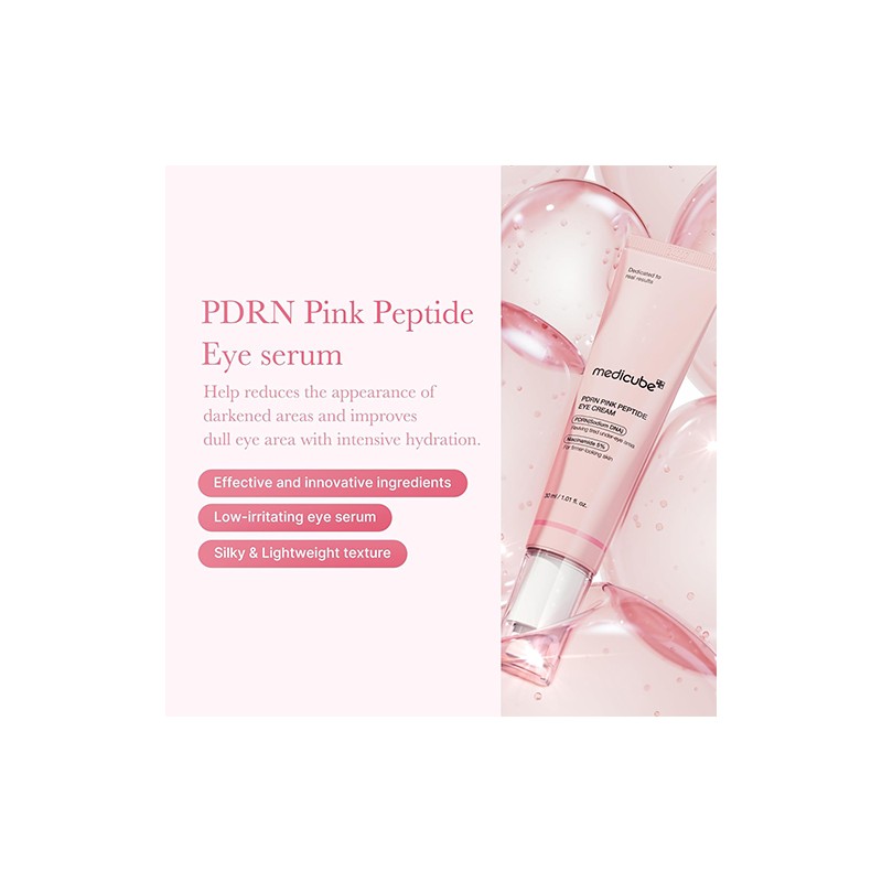 MEDICUBE [MEDICUBE]PDRN Pink Eye Serum 30ml