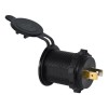 TO 2pzs 12v 2.1a Cargador Usb Para Coche Doble Salida