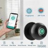 Smart Fingerprint Door Lock, Bluetooth and Tuya App Integration Keyless,