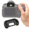 ChromLives Camera Eyepiece Eyecup Compatible with 18 mm EB Replacement