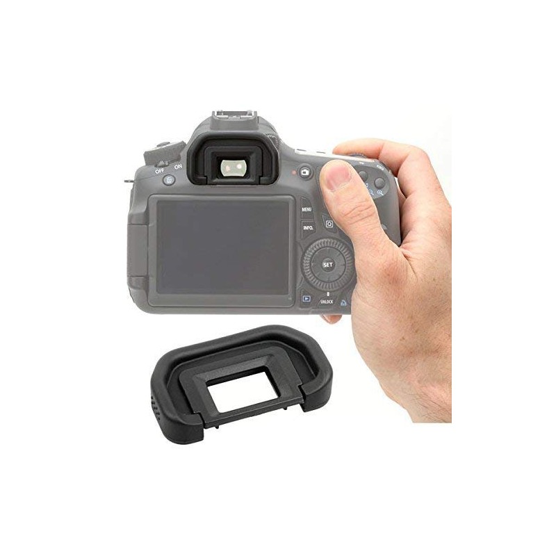 ChromLives Camera Eyepiece Eyecup Compatible with 18 mm EB Replacement