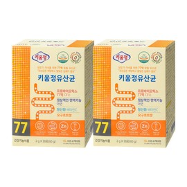 Dr. People Kiwoom Jeong Lactobacillus 2g / 닥터피플 키움정 유산균 2gX30포 2박스 - 성장기 자녀를 위한 77억 맞춤 유산균