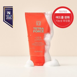Acne relaxation functional cleansing foissed tetraforce Cica Cleanser 150g / 여드름 완화 기능성 클렌징폼 테트라포스 시카 클렌저 150g