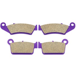 Front and Rear Carbon Brake Pads for 2005-2011 2009 2010 for Suzuki RMZ450