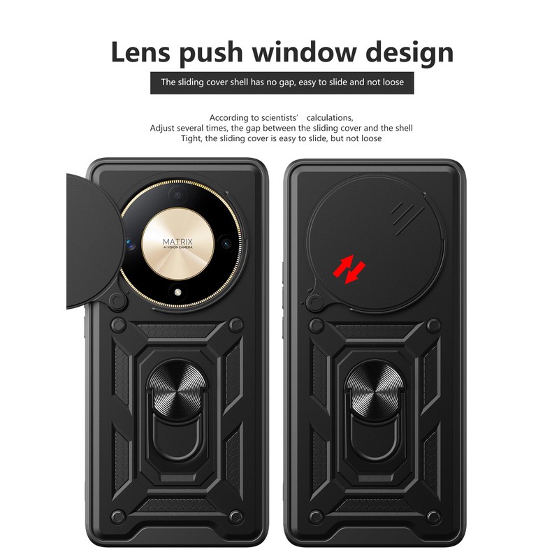 PENGPAI Mica Funda para Honor Magic 6 Lite 5G Case