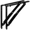 So-Tech® Folding Shelf Brackets 205 x 200 x 25 mm
