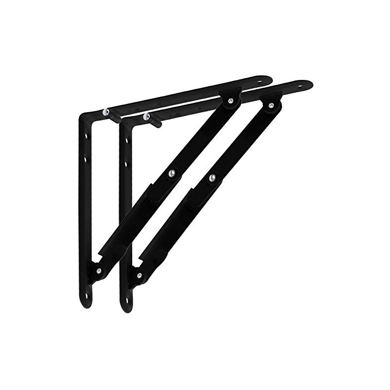 So-Tech® Folding Shelf Brackets 205 x 200 x 25 mm