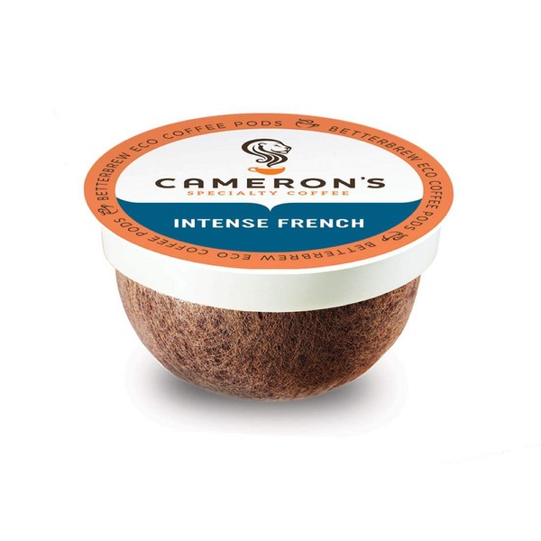 Cameron's Coffee Single Serve Pods, Intense French, 12 Count (Pack of 1)