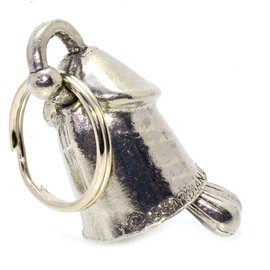 GUARDIAN BELL Biker Bell, Key Holder, Protective Talisman / Amulet for Safe Driving