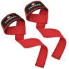 VERSAL VSL Weight Lifting Straps Neoprene Padded Wrist Wraps, 100%